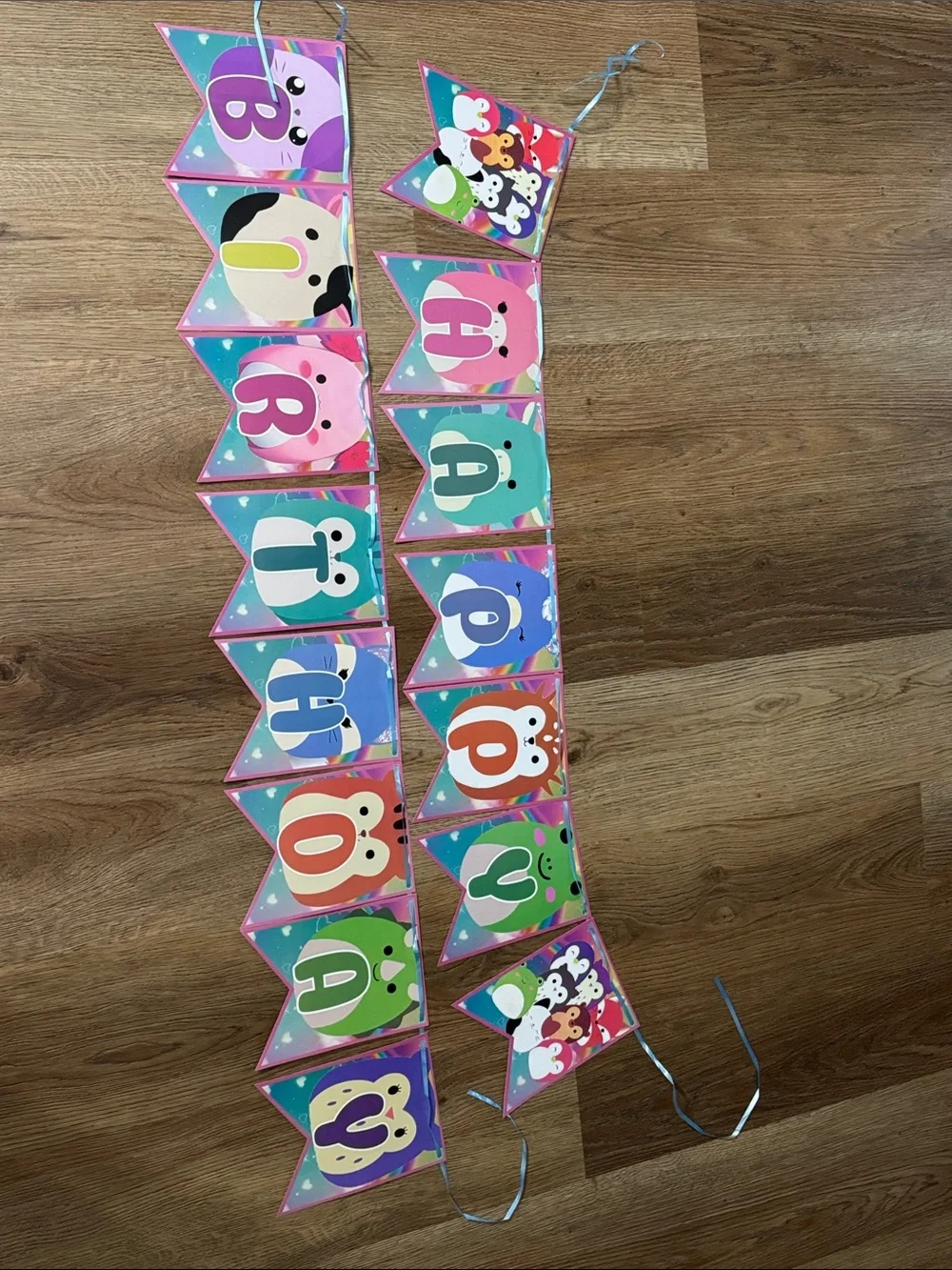 Squishmallow Birthday Decorations